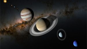 „Planetenparade“: Sechs Planeten zu sehen
