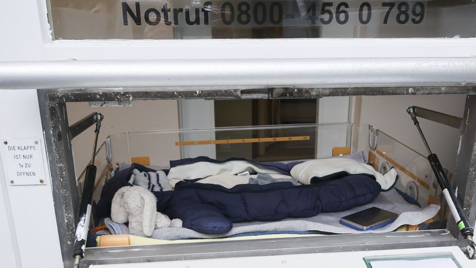 Babyklappe feiert 25-jähriges Bestehen