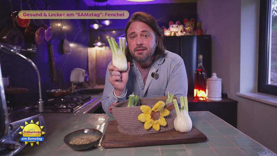 Gesund und lecker am „SAMstag“: Fenchel