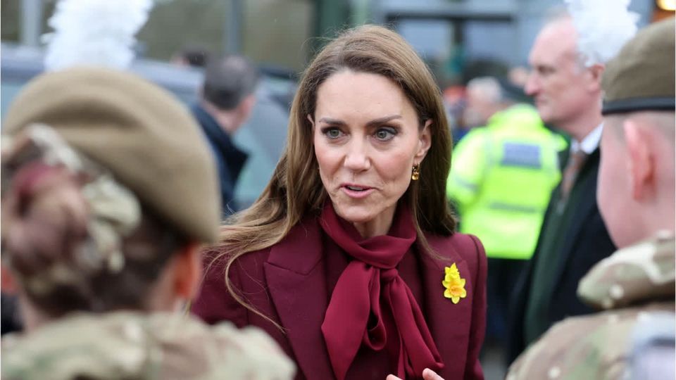 Prinzessin Kate überrascht mit Fremdsprachen-Kenntnissen