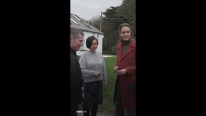 Prinzessin Kate überrascht mit Fremdsprachen-Kenntnissen