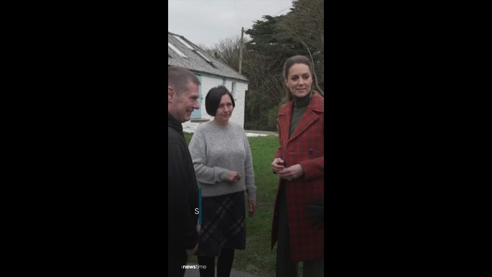 Prinzessin Kate überrascht mit Fremdsprachen-Kenntnissen