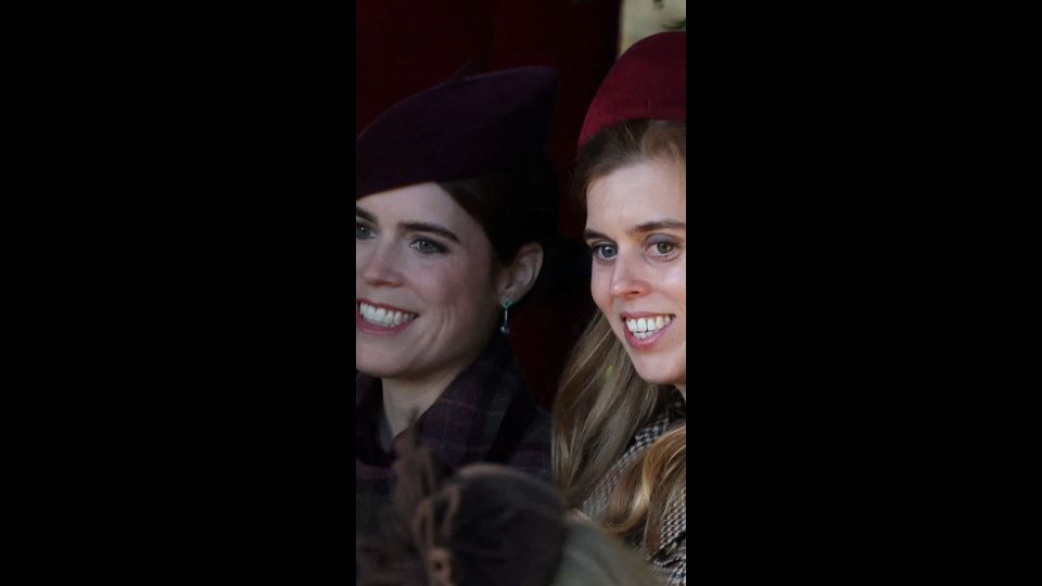 Palast verbannt Andrew-Töchter