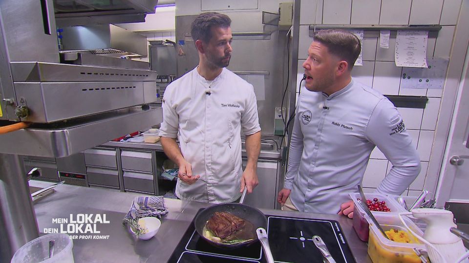 Ganzer Rehrücken für Robin Pietsch