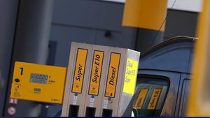 Krieg treibt Spritpreise in die Höhe