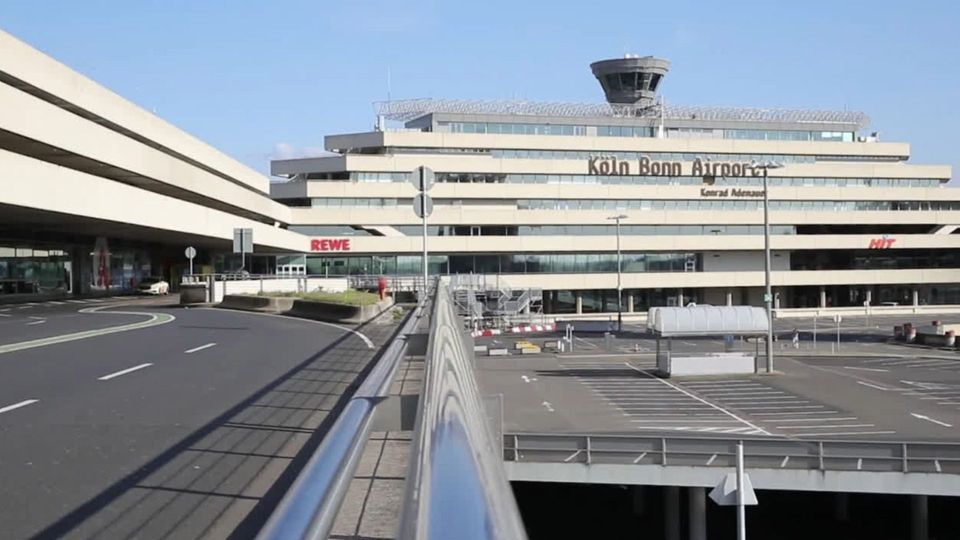 Die 8 größten Flughäfen in Deutschland