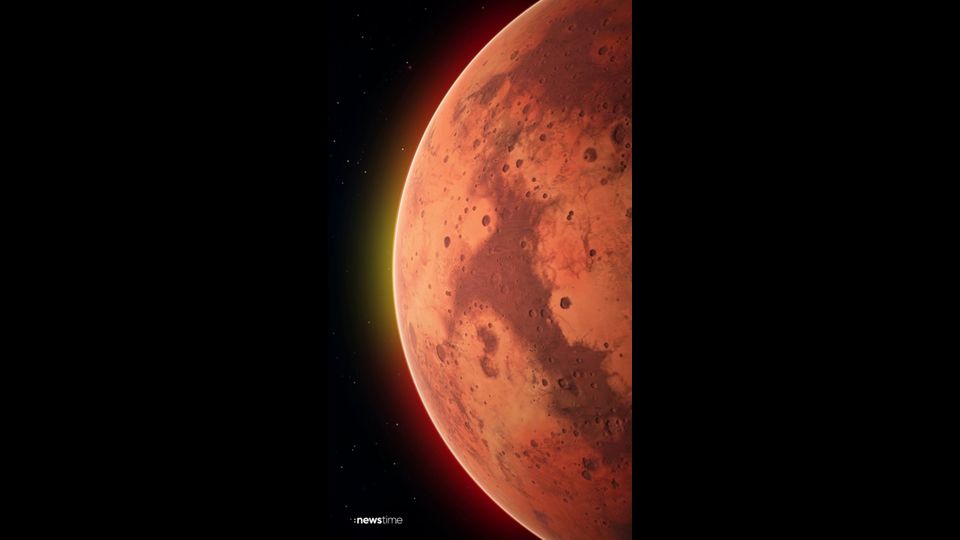 NASA findet rätselhaftes Spinnennetz auf dem Mars