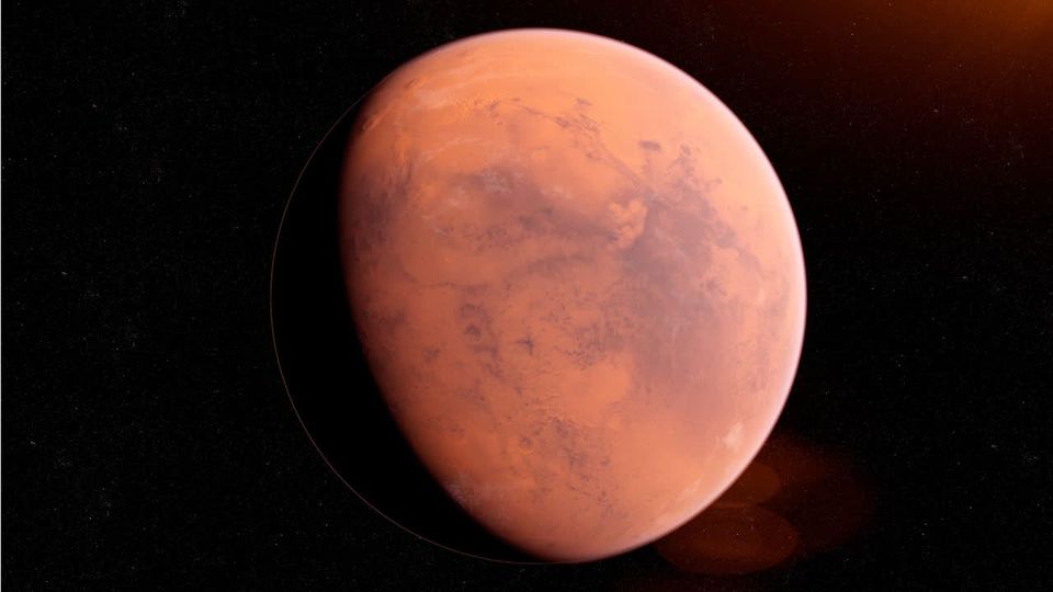 NASA findet rätselhaftes Spinnennetz auf dem Mars