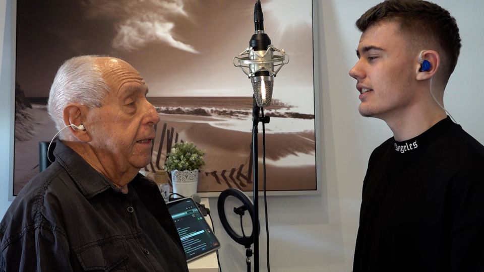 Enkel und Opa rocken Gelsenkirchen!