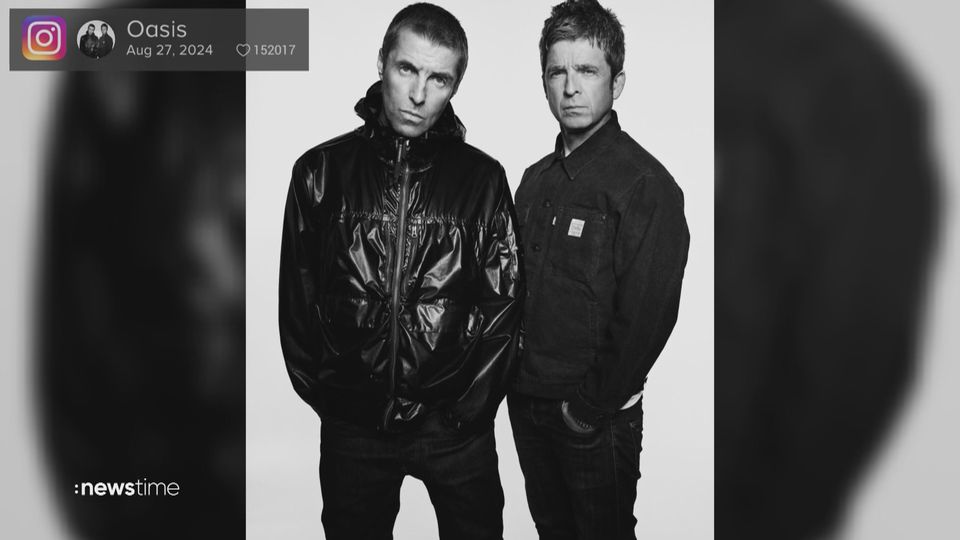 Musik-Hammer: Oasis kündigen Comeback-Tour an