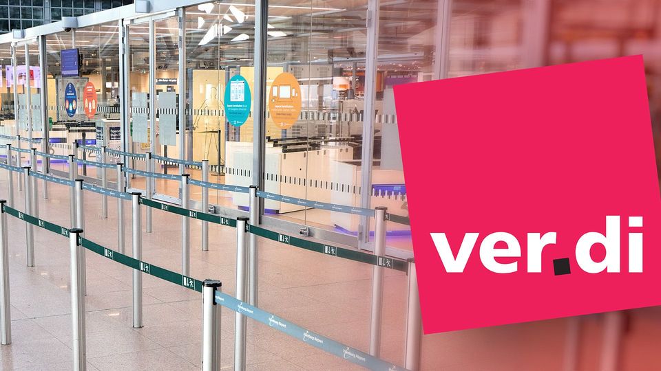 Streik legt Hamburger Flughafen lahm