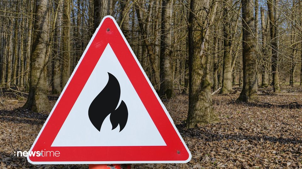 Trockenheit: DWD warnt vor Waldbrandgefahr