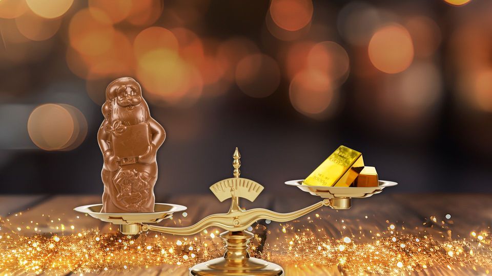 Preis-Schock bei Schoko-Weihnachtsmänner