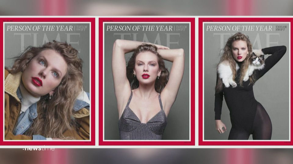„Time“-Magazin kürt Taylor Swift zur „Person des Jahres“