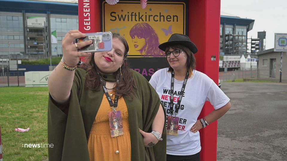 Taylor-Swift-Hype in Gelsenkirchen: 200.000 Fans erwartet