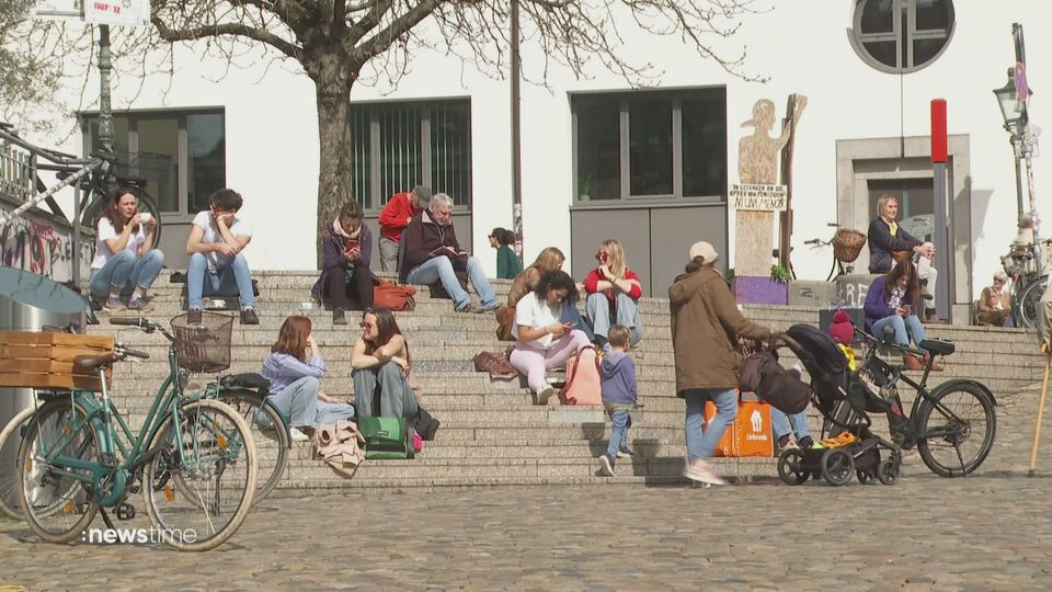 Der Frühling ist da: Bis zu 20 Grad in Deutschland