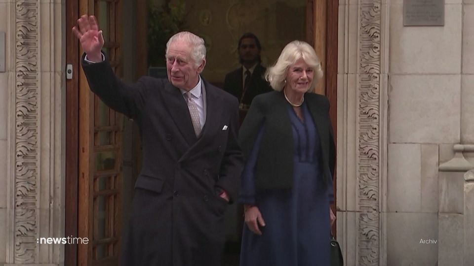 Krebserkrankung des Monarchen: Sorge um König Charles III.