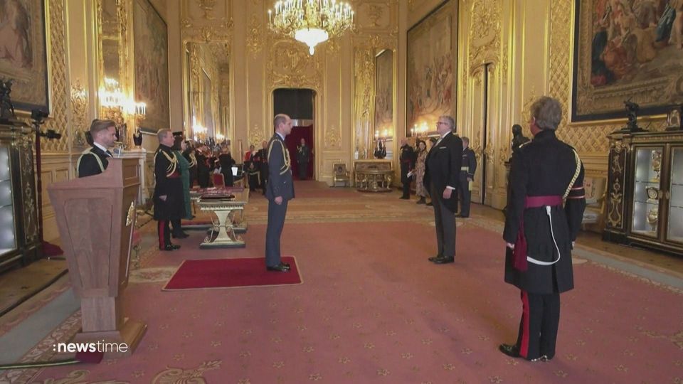 Krankheit bei Charles und Kate: Keine Auszeit für Prinz William