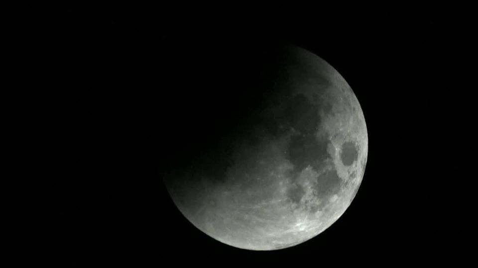 Mondfinsternis: Hier ist der Blutmond zu sehen