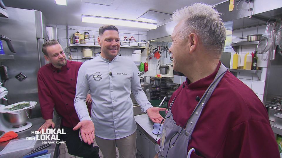 „Avec Plaisir“: Robin trifft auf eine Küchenlegende