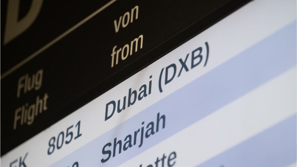 Dubai-Rückkehrer in München gelandet