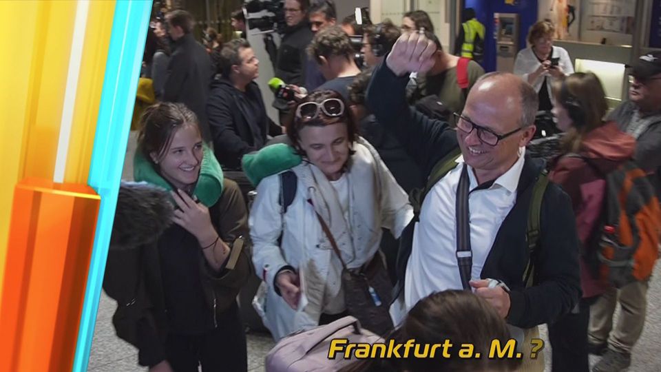 Deutsche Urlauber kommen aus Dubai zurück