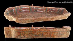 Ägypten: 22 Sarkophage samt Mumien gefunden