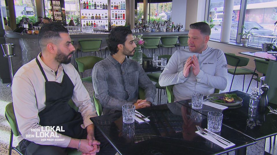 Multi-Konzept: Früh, mittags und abends