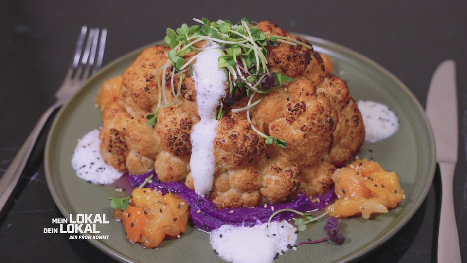 Wird der Blumenkohl richtig gegart?