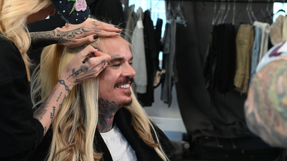 Umstyling für Jill: Neues Haare, neues Glück