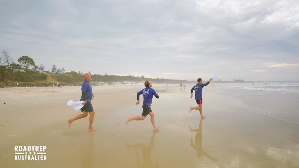 Küchenprofis erleben Surfabenteuer im Pazifik