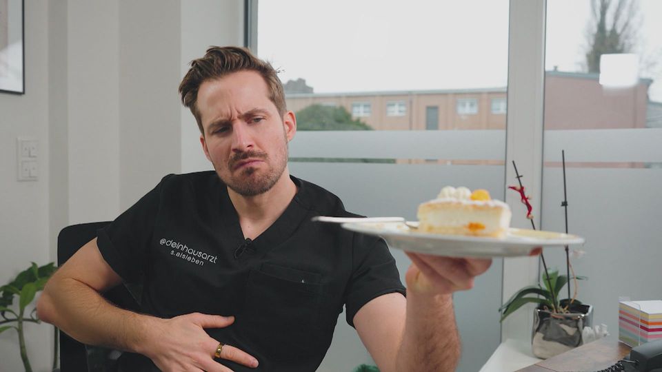 Nie wieder Lust auf Nachtisch!