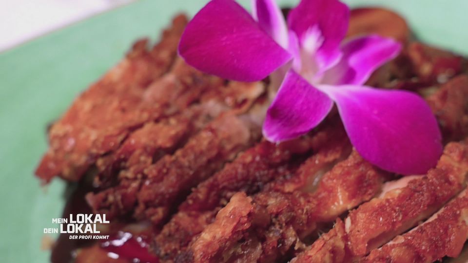 Rotwein in der Teriyakisoße?