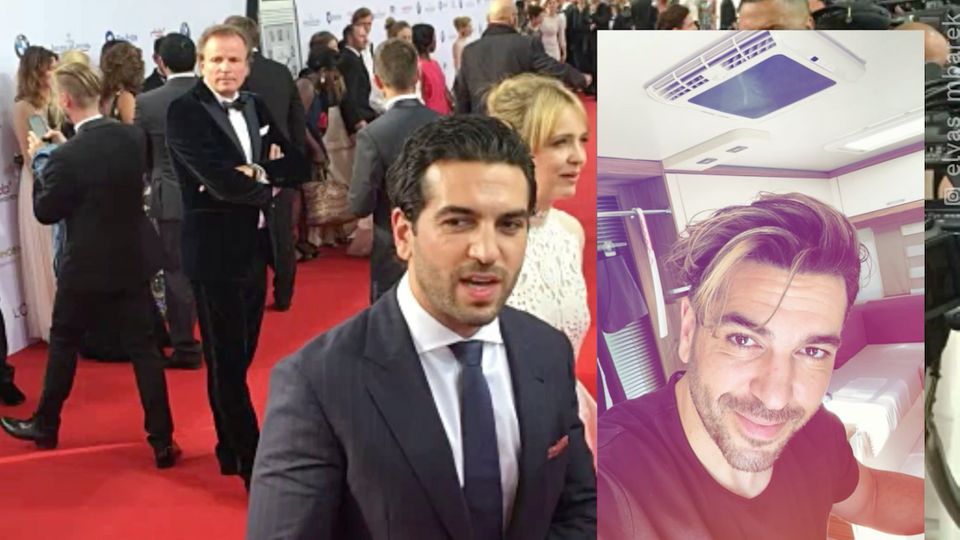 Blonde Haare: Elyas M’Barek mit kompletter Typ-Veränderung