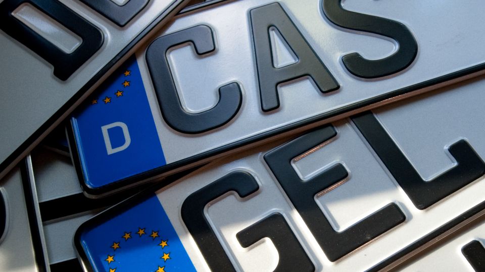 Bald mehr Vielfalt bei KFZ-Kennzeichen