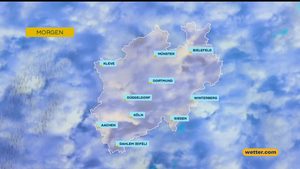 Die Wettervorhersage vom 09.03.2026