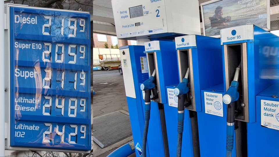 Höchster Ölpreis seit 2022 erreicht