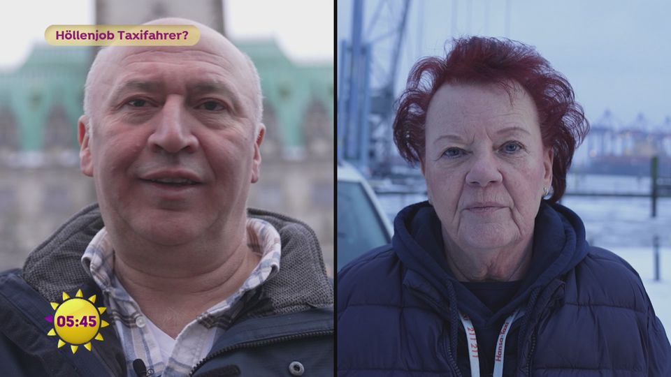 Höllenjob Taxifahrer?