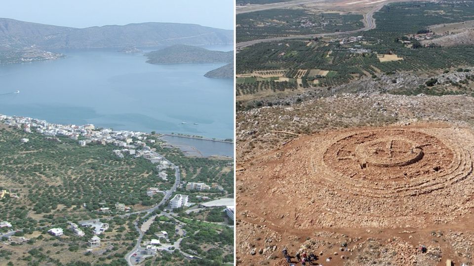 Über 4.000 Jahre alt: Antikes Mega-Bauwerk auf Kreta entdeckt