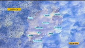 Die Wettervorhersage vom 10.03.2026