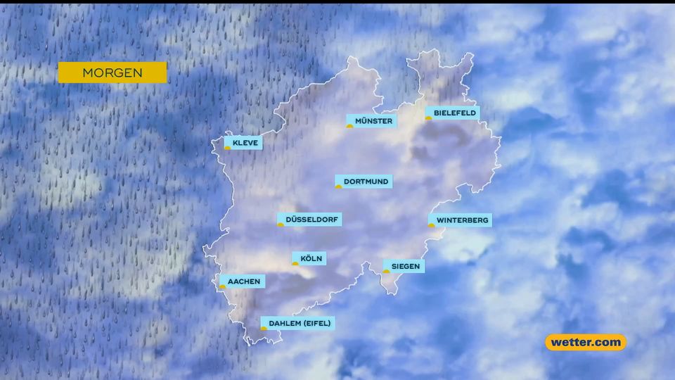 Die Wettervorhersage vom 10.03.2026