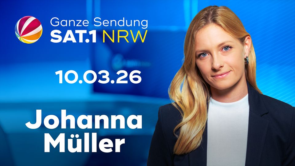 Ganze Folge SAT.1 NRW vom 10.03.2026
