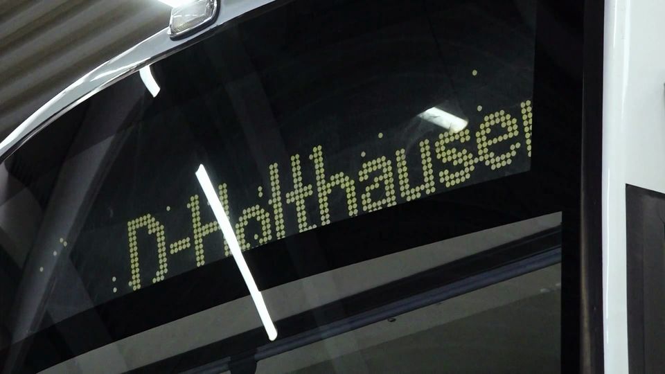 Schönheitsreparaturen für Straßenbahnen in Düsseldorf