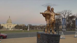 Trump und Epstein als „Titanic-Paar“