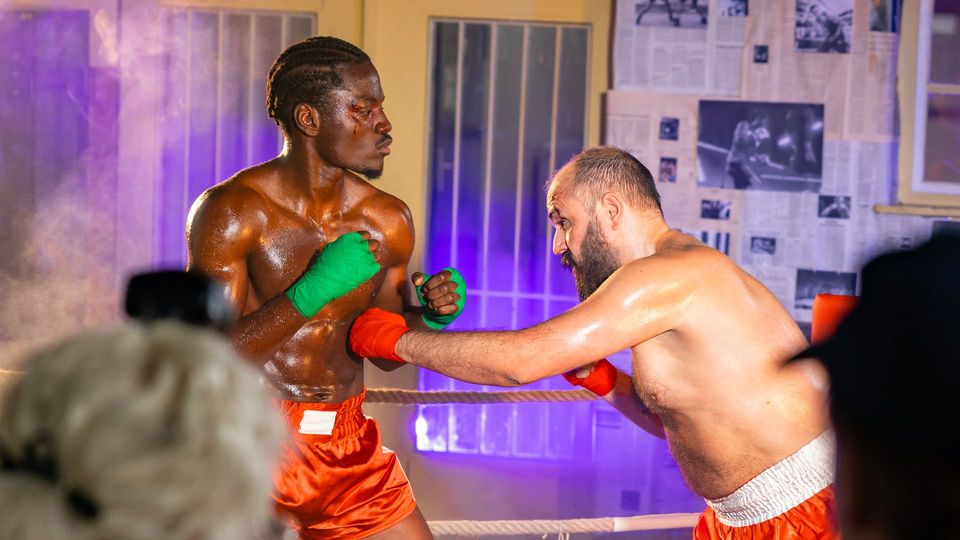 Voller Einsatz: Die GNTM-Boys kämpfen um Heidi