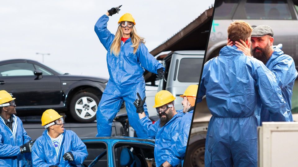 Erst Adrenalinkick, dann dicke Luft: Das Date mit Heidi endet in Tränen