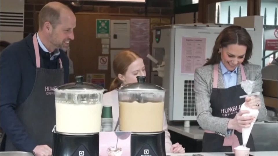 Überraschender Besuch von William und Kate