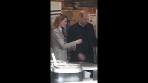 Überraschender Besuch von William und Kate