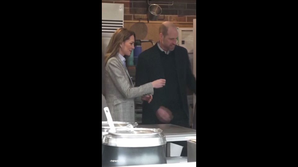 Überraschender Besuch von William und Kate