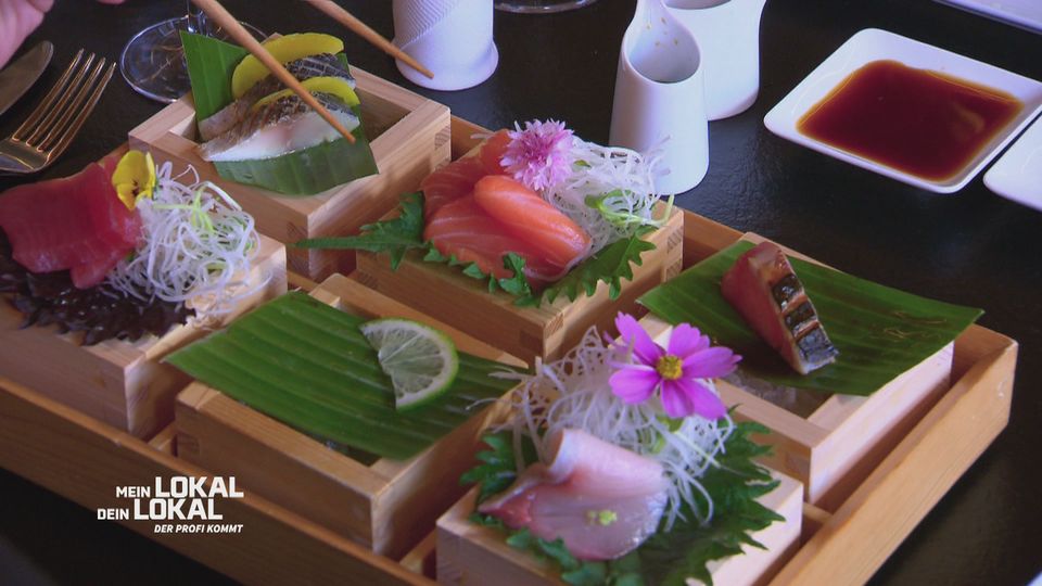 Suhsi-Meister Rico zeigt, wie es geht!